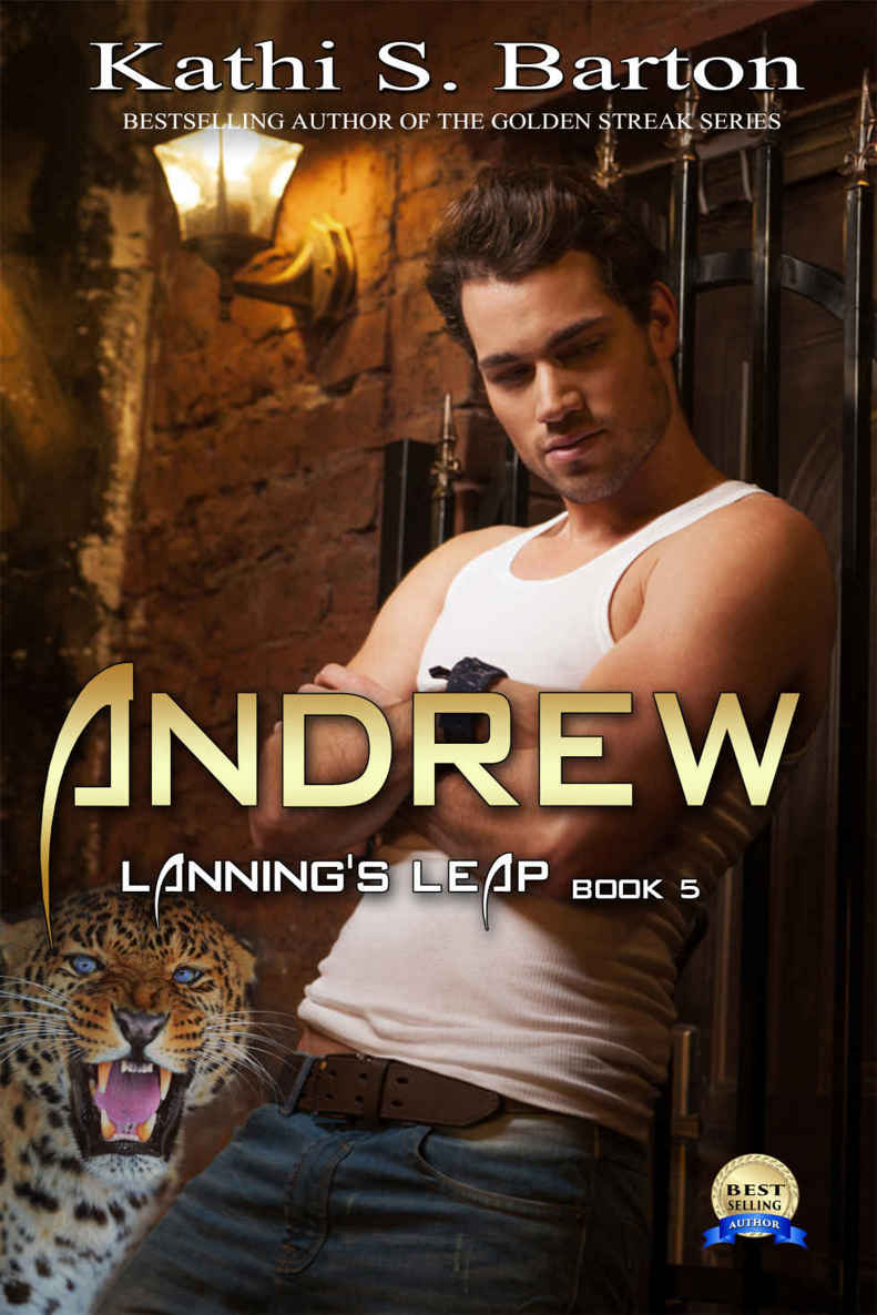 Andrew: Lanning’s Leap: Erotica Shapeshifter Romance (Lanning's Leap Book 5) by Kathi S. Barton