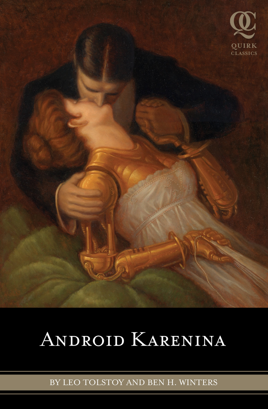 Android Karenina by Winters, Ben H.