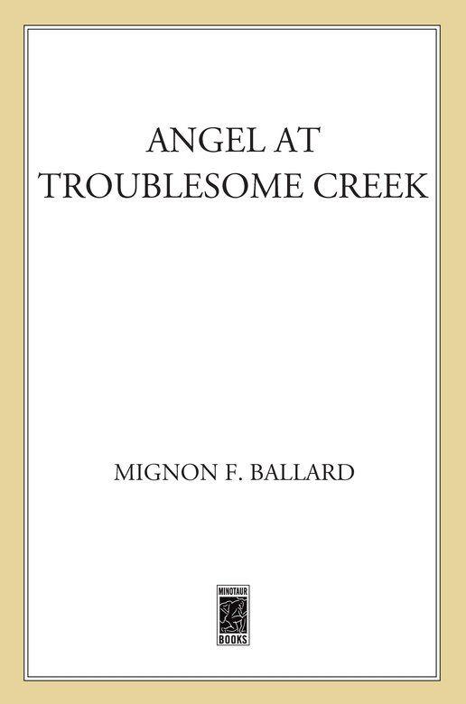 Angel at Troublesome Creek