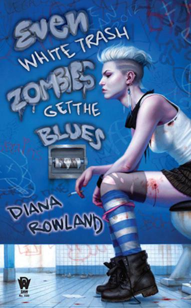 Angel Crawford #2: Even White Trash Zombies Get the Blues