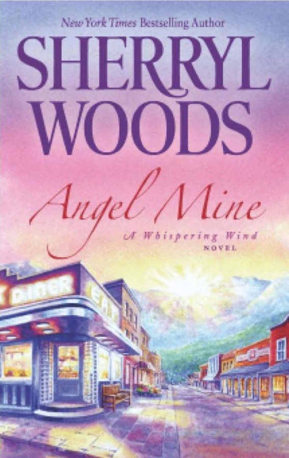 Angel Mine by Woods, Sherryl