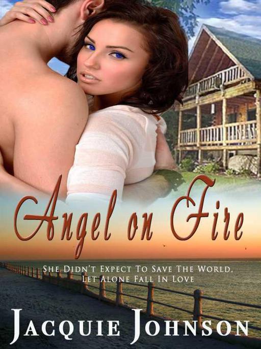 Angel on Fire by Johnson, Jacquie