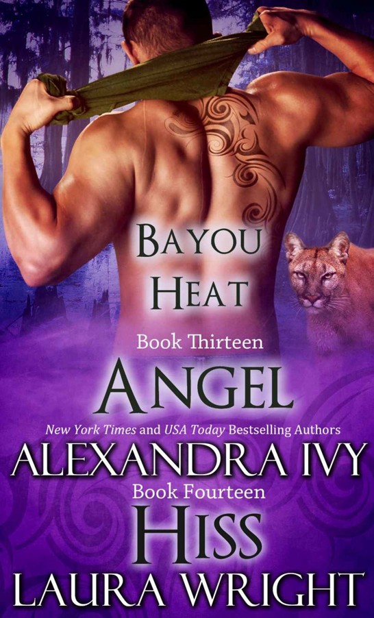 Angel/Hiss (Bayou Heat Box Set Book 7)