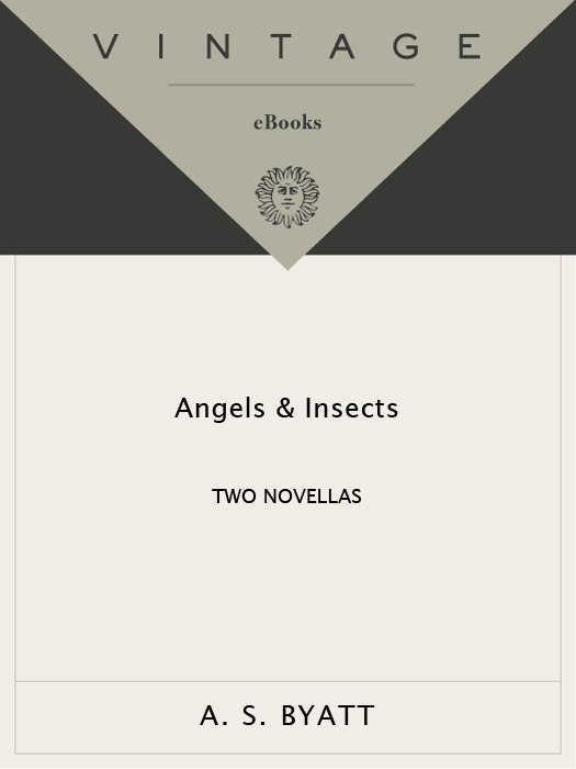 Angels and Insects by A. S. Byatt