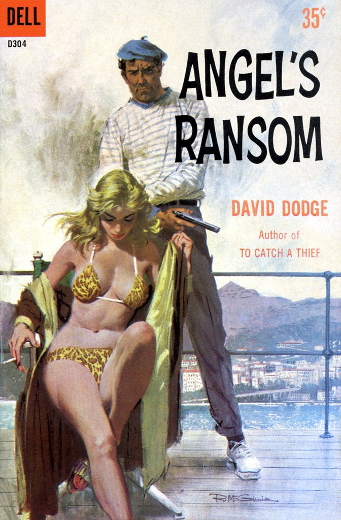 Angel's Ransom (2014) by David Dodge