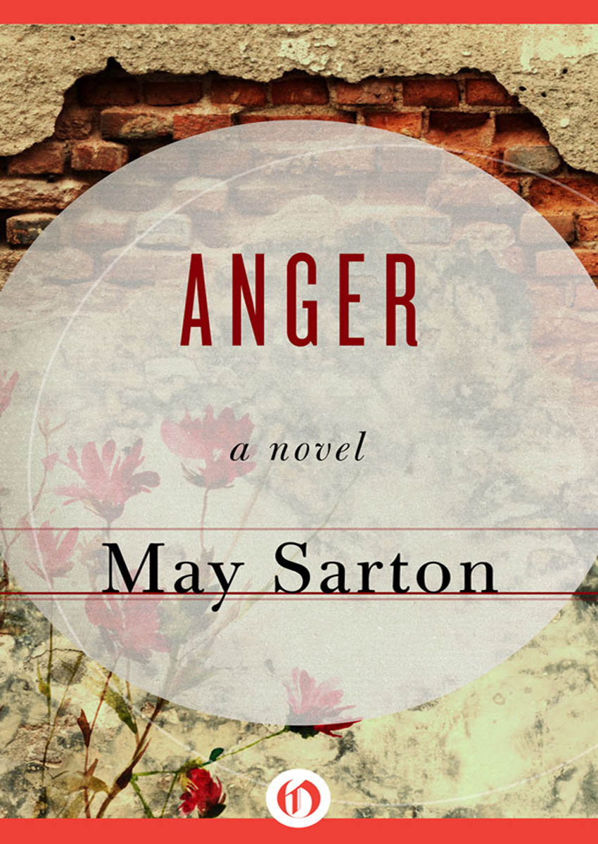 Anger by May Sarton