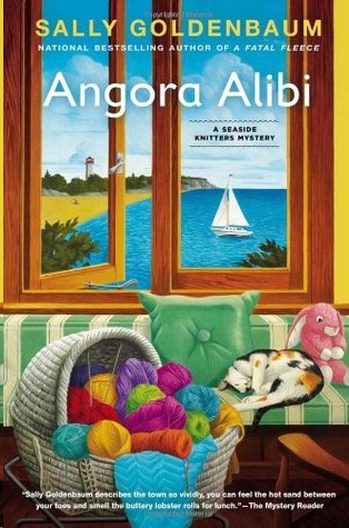 Angora Alibi by Sally Goldenbaum