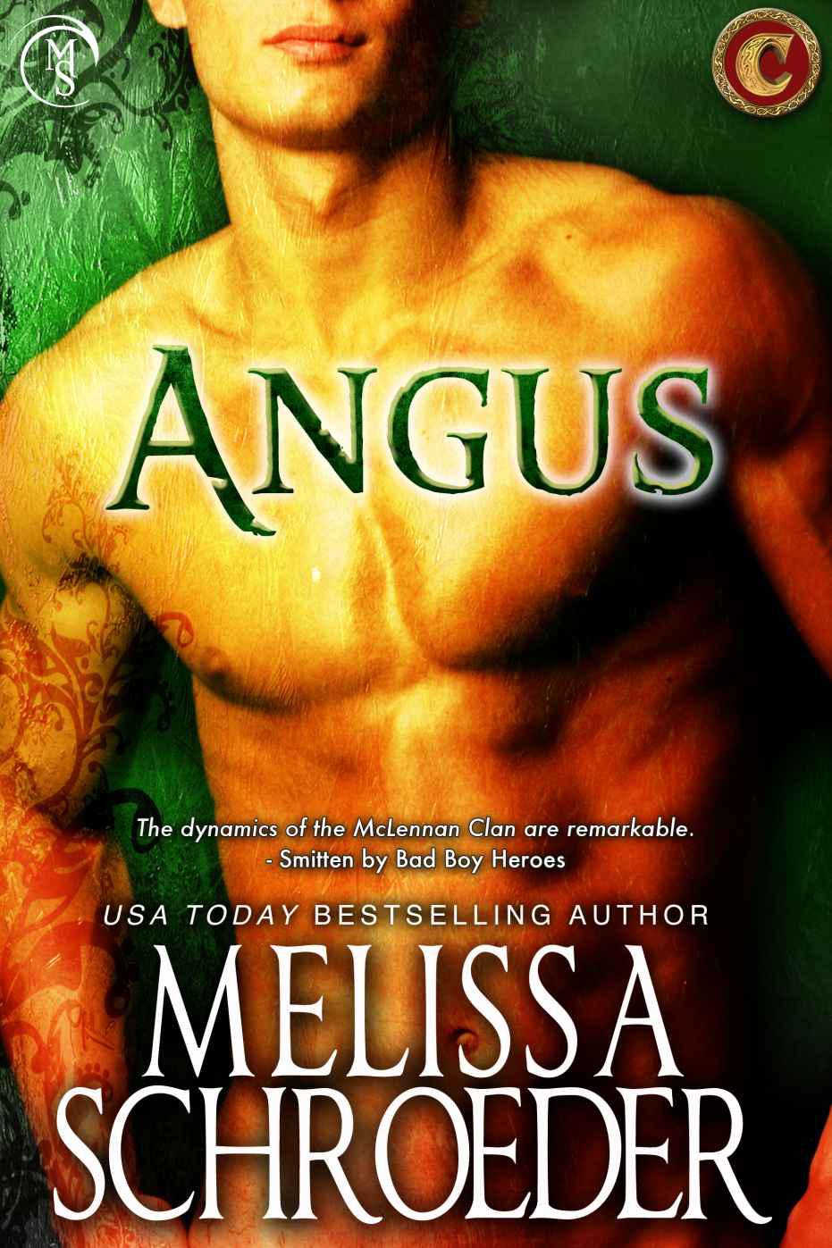 Angus by Melissa Schroeder