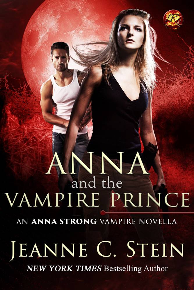 Anna and the Vampire Prince (2015) by Jeanne C. Stein