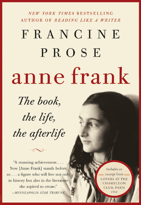 Anne Frank by Francine Prose