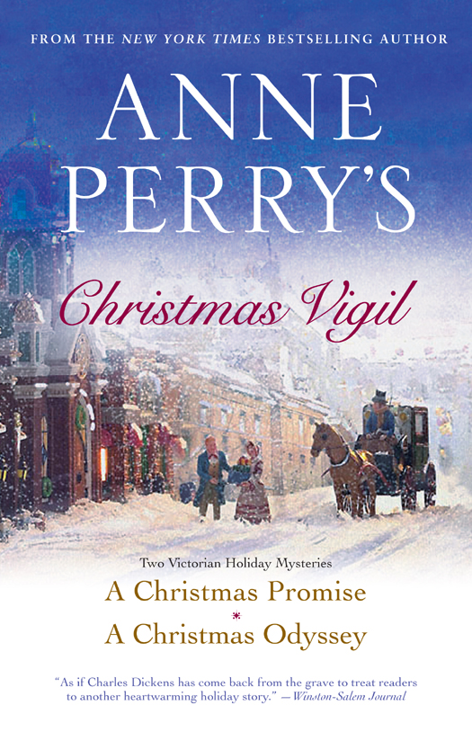 Anne Perry's Christmas Vigil (2011) by Anne Perry
