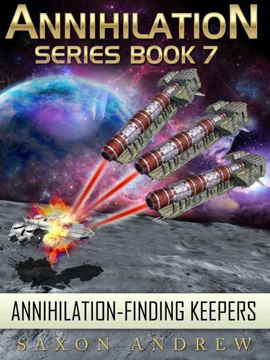 Annihilation - Finding Keepers (Annihilation Series (Book Seven})