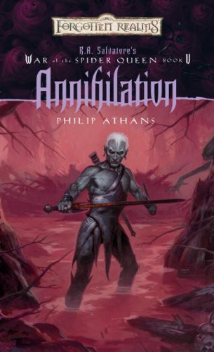 Annihilation by Athans, Philip