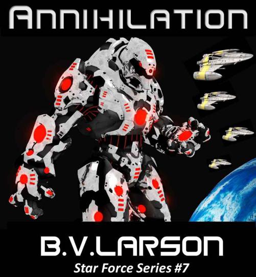 Annihilation (Star Force Series)