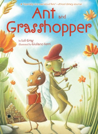 Ant and Grasshopper (2011) by Luli Gray