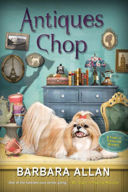 Antiques Chop (A Trash 'n' Treasures Mystery) by Allan, Barbara