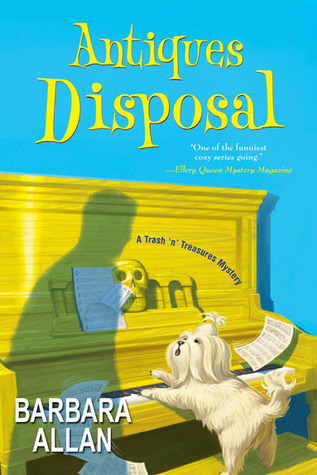 Antiques Disposal (2012) by Barbara Allan