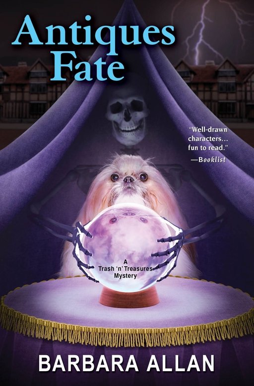 Antiques Fate (2016) by Barbara Allan