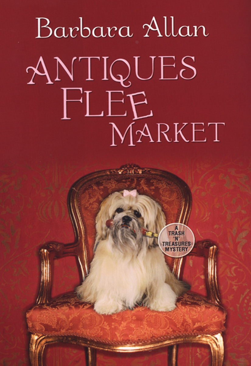 Antiques Flee Market (2008) by Barbara Allan