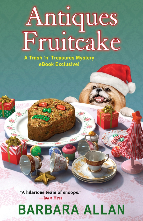 Antiques Fruitcake (2014) by Barbara Allan