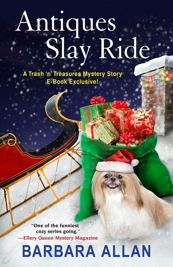 Antiques Slay Ride (2013) by Barbara Allan