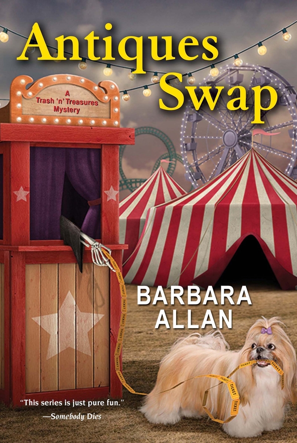 Antiques Swap (2015) by Barbara Allan