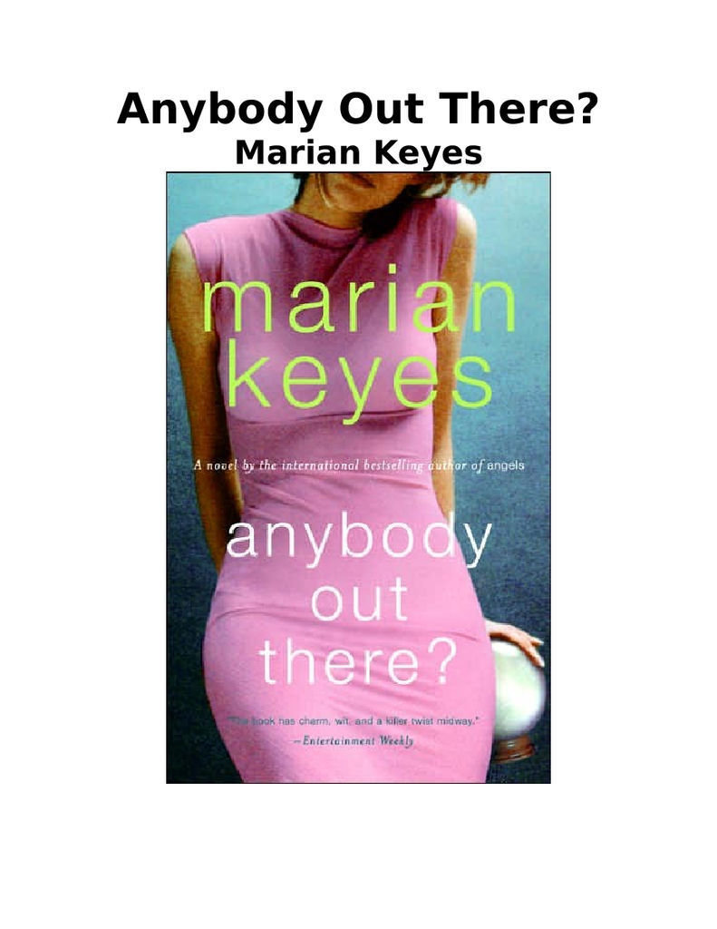 Anybody Out There - Marian Keyes (2010)