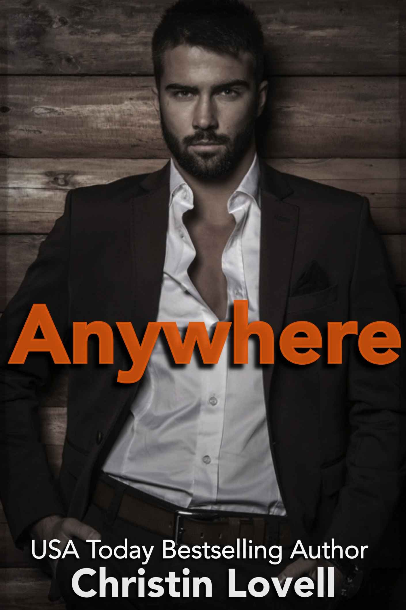 Anywhere (BBW Romance) by Christin Lovell