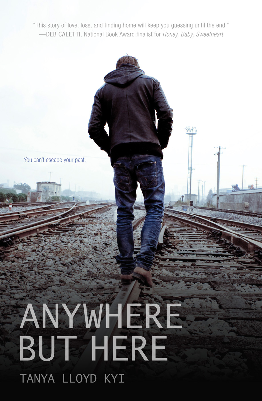 Anywhere but Here by Tanya Lloyd Kyi