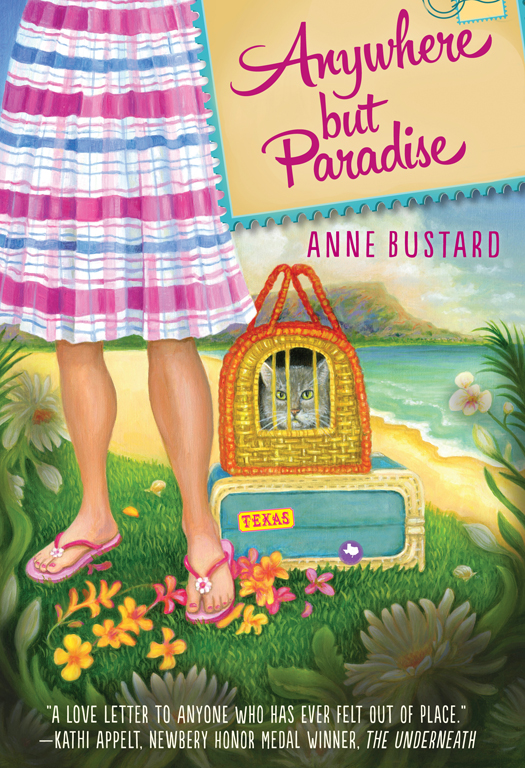 Anywhere but Paradise (2015) by Anne Bustard