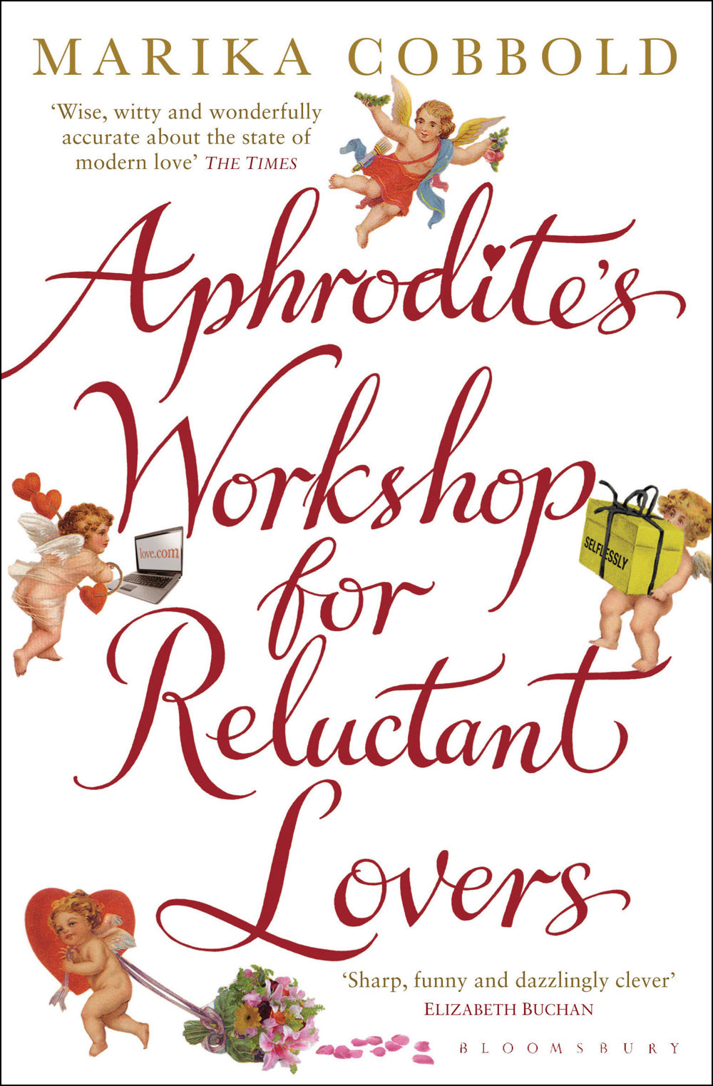 Aphrodite's Workshop for Reluctant Lovers (2008) by Marika Cobbold