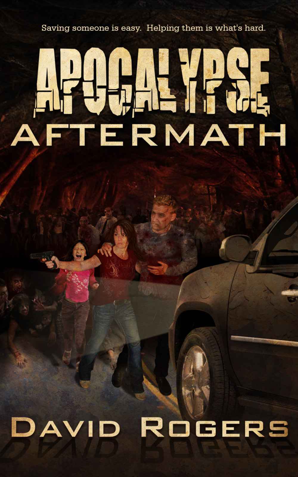 Apocalypse Aftermath by David Rogers