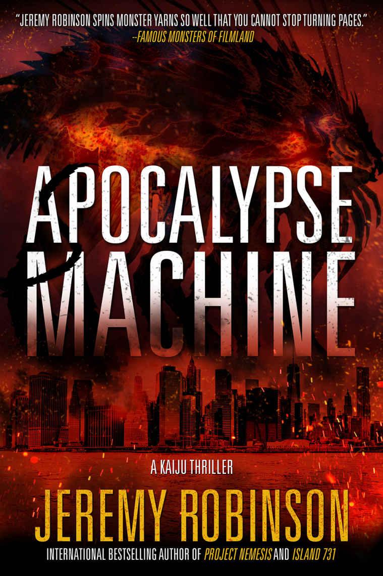 Apocalypse Machine by Robinson, Jeremy