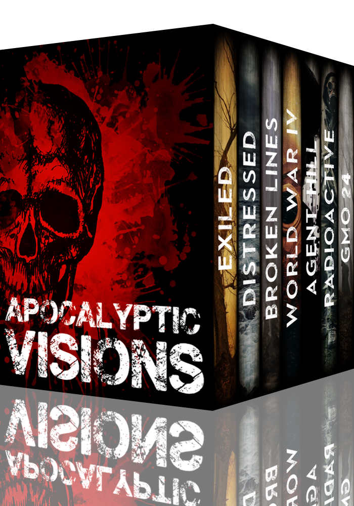 Apocalyptic Visions Super Boxset by James Hunt