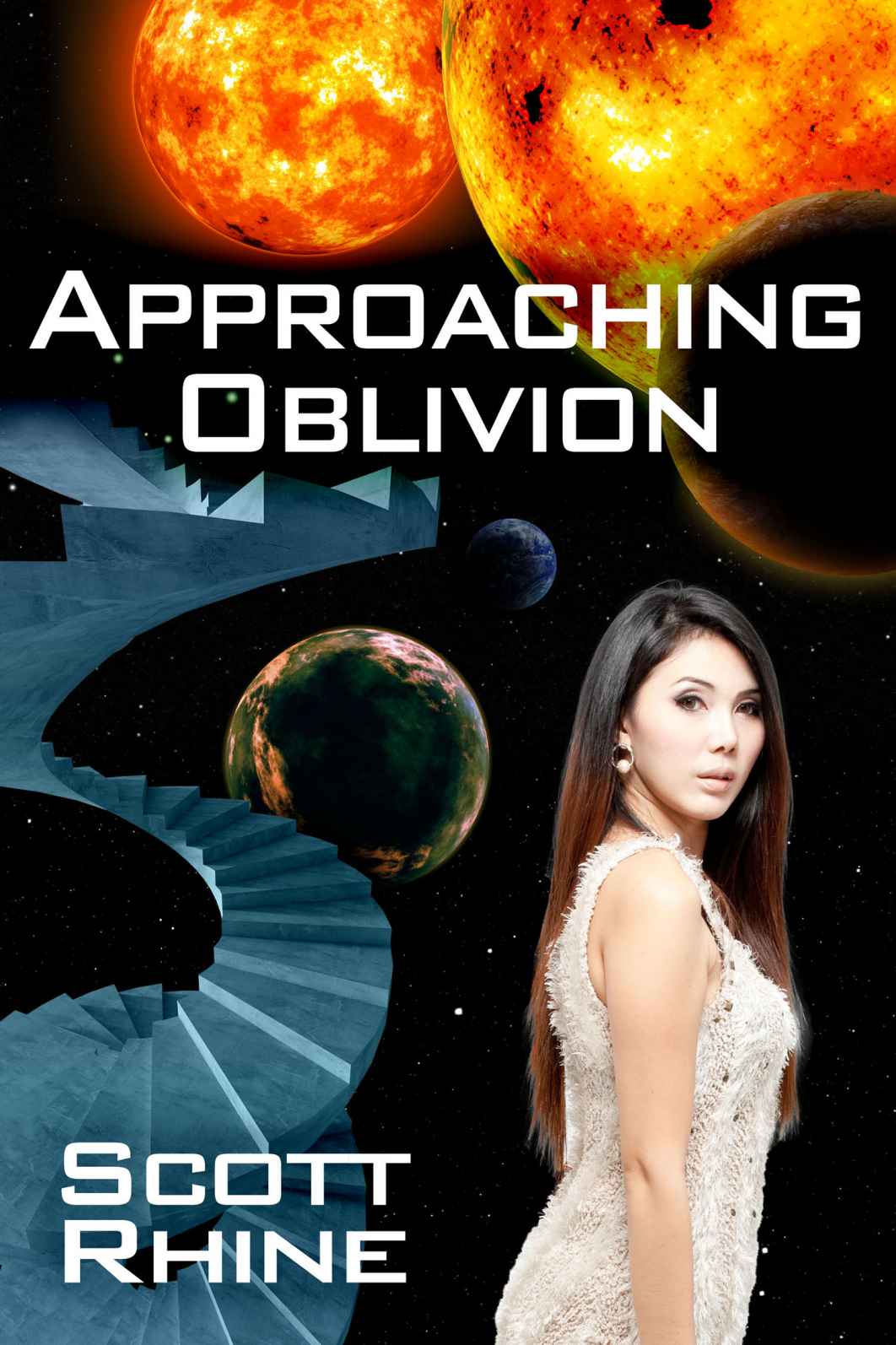 Approaching Oblivion (Jezebel's Ladder Book 4) by Scott Rhine