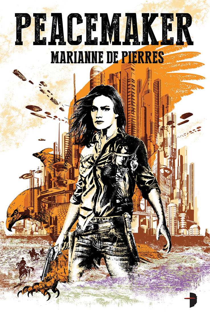 ARC: Peacemaker by Marianne de Pierres