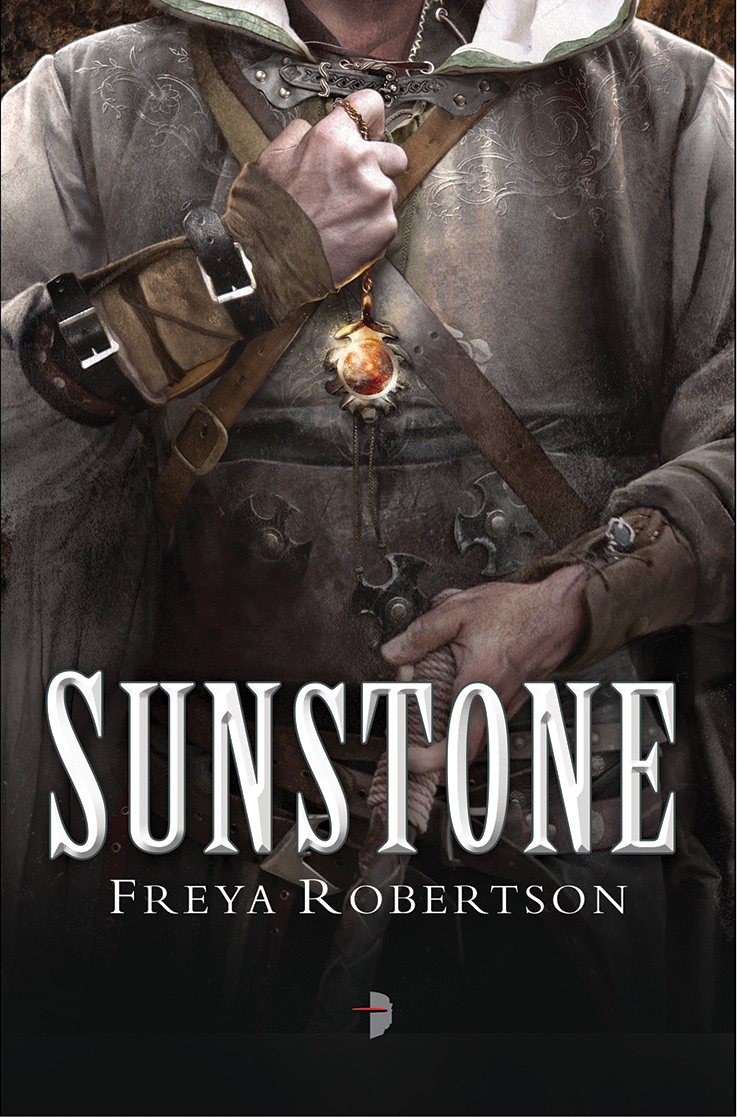 ARC: Sunstone by Freya Robertson