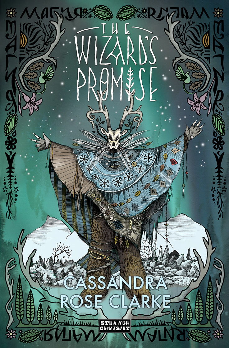 ARC: The Wizard's Promise by Cassandra Rose Clarke