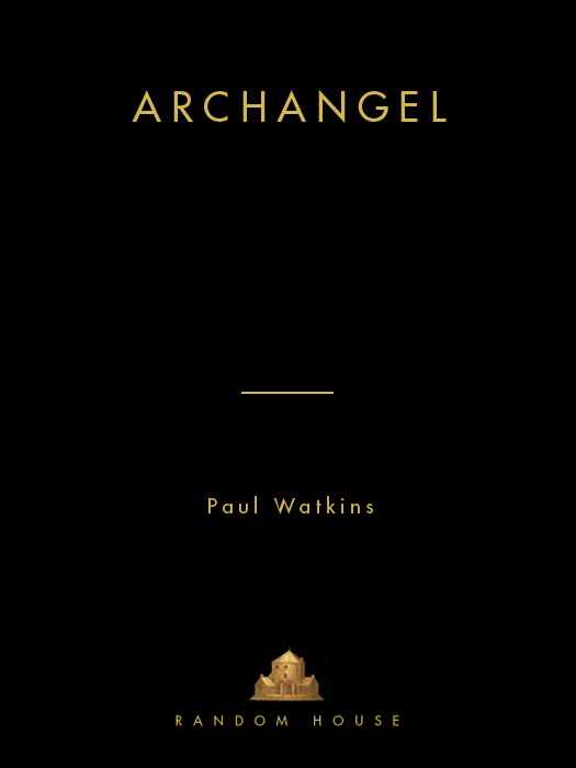 Archangel by Paul Watkins