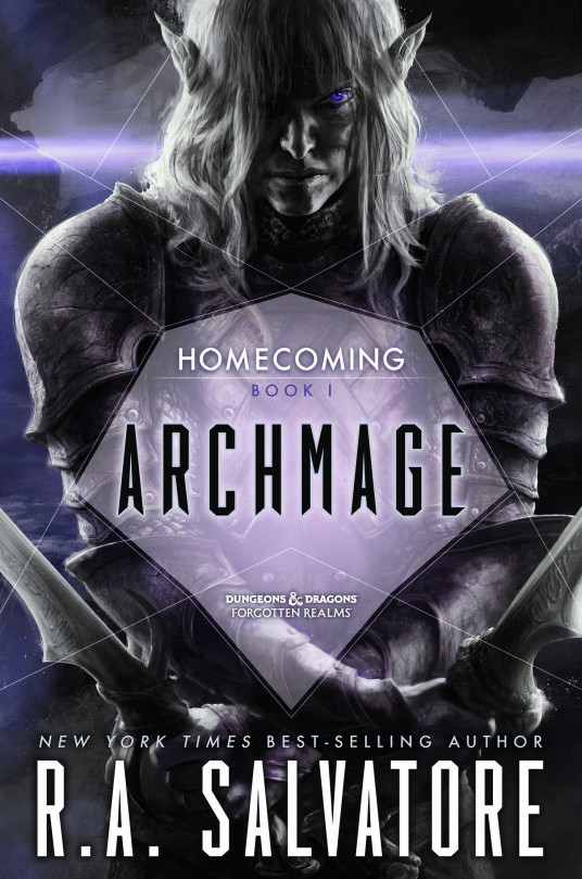 Archmage (2015) by R. A. Salvatore