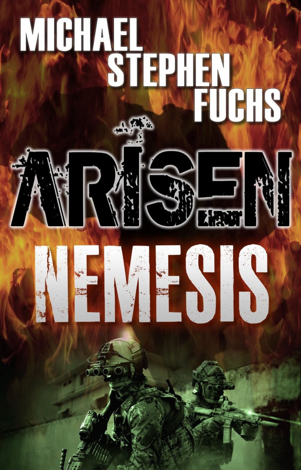 Arisen : Nemesis by Michael Stephen Fuchs