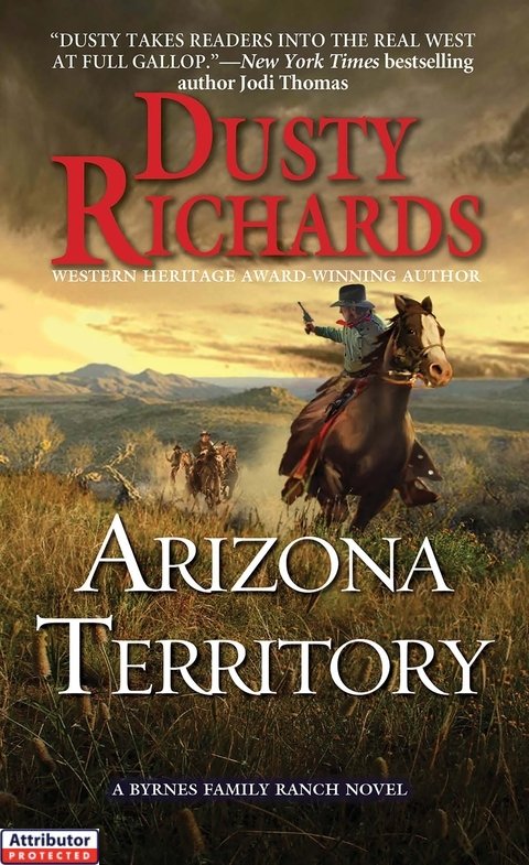 Arizona Territory (2015) by Dusty Richards