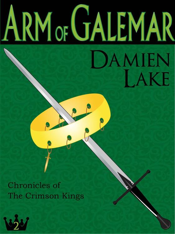 Arm Of Galemar (Book 2) by Damien Lake