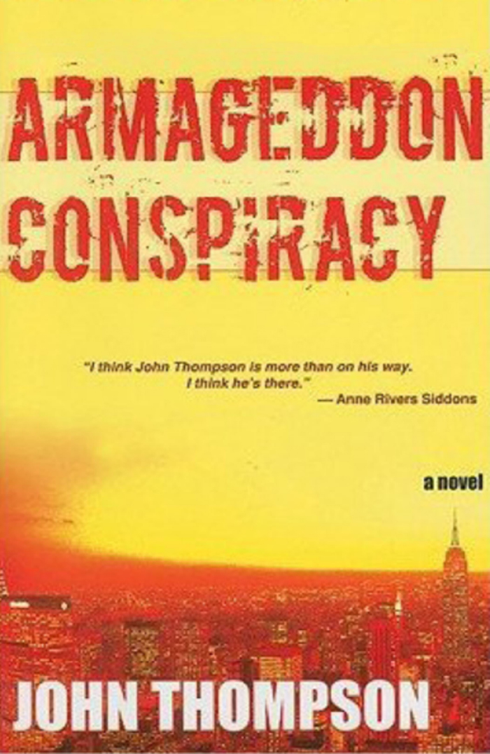 Armageddon Conspiracy by John Thompson