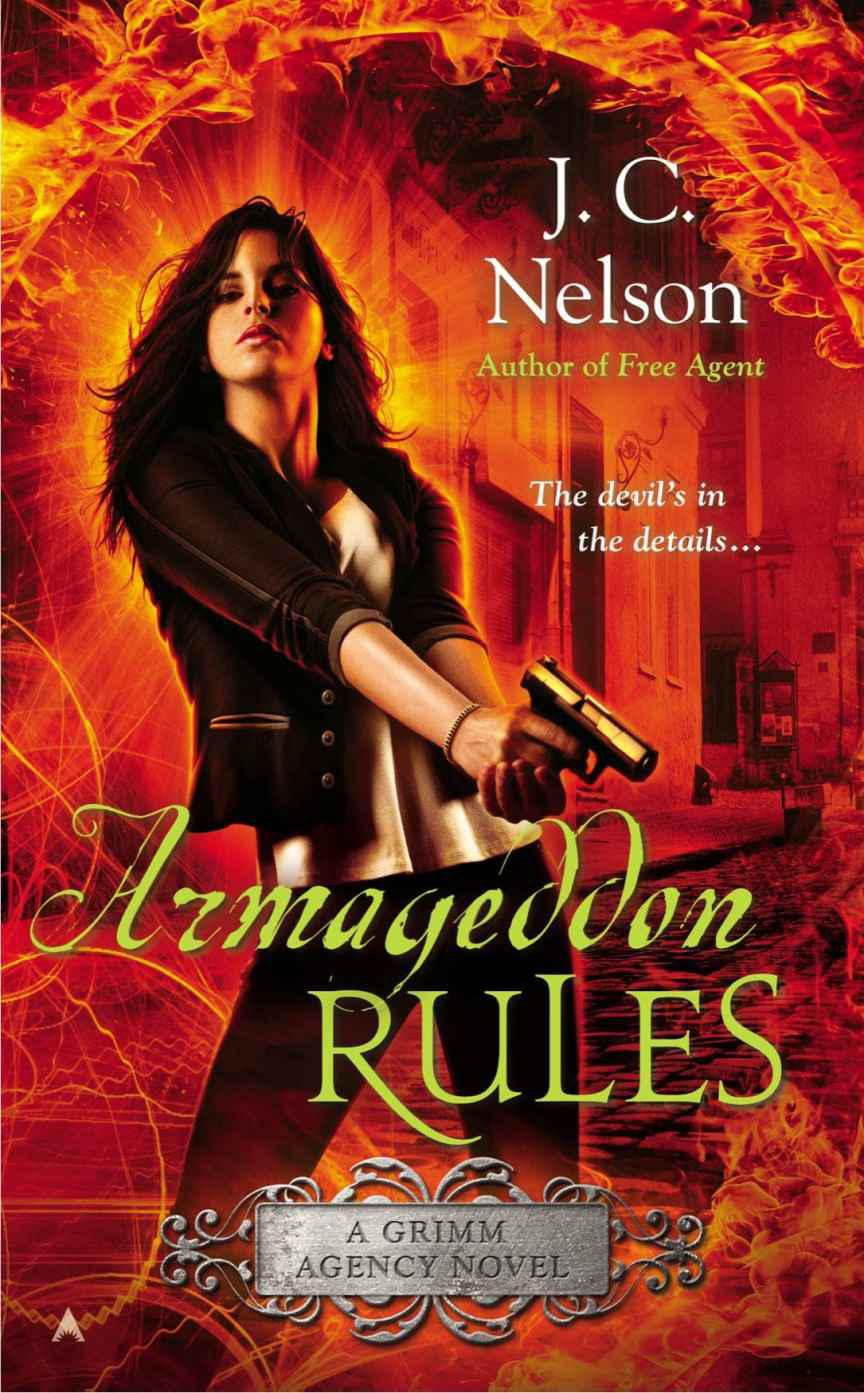 Armageddon Rules by J. C. Nelson