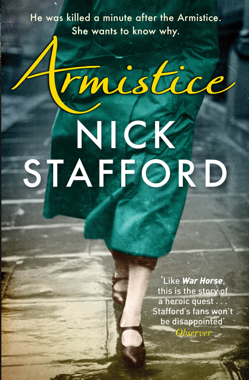 Armistice by Nick Stafford