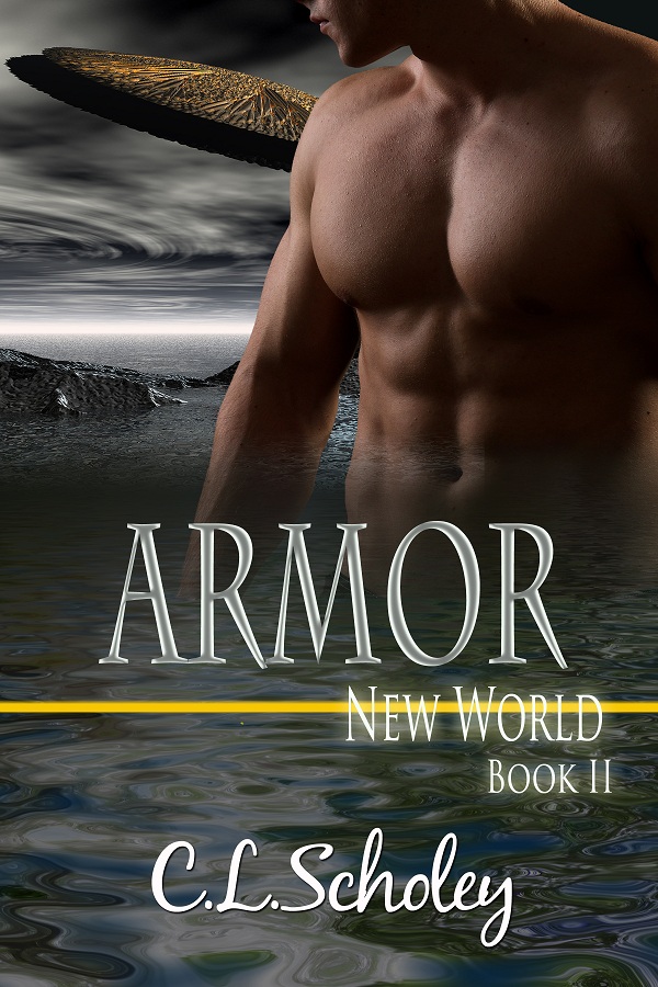 ARMOR [New World Book 2]  (2012) by C.L. Scholey