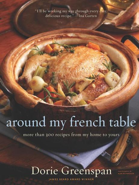 Around My French Table by Dorie Greenspan