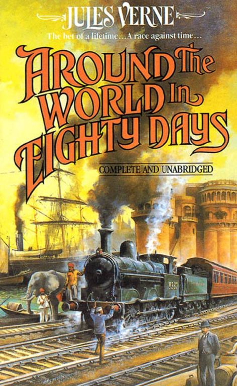 Around the World in Eighty Days by Jules Verne