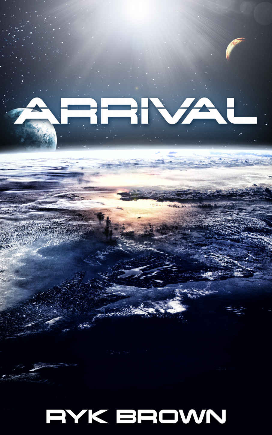 Arrival by Ryk Brown